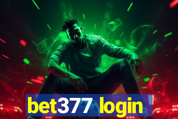 bet377 login